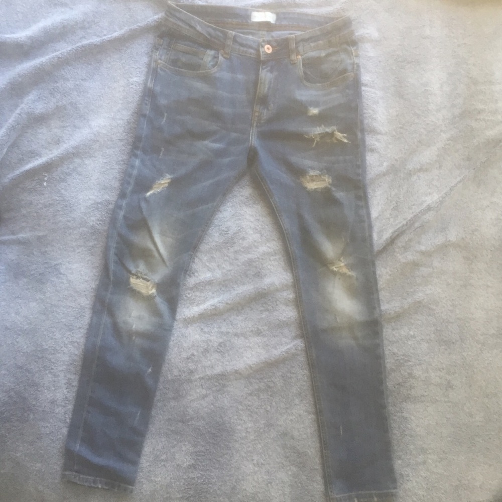 Zara Man Denim Collection Jean